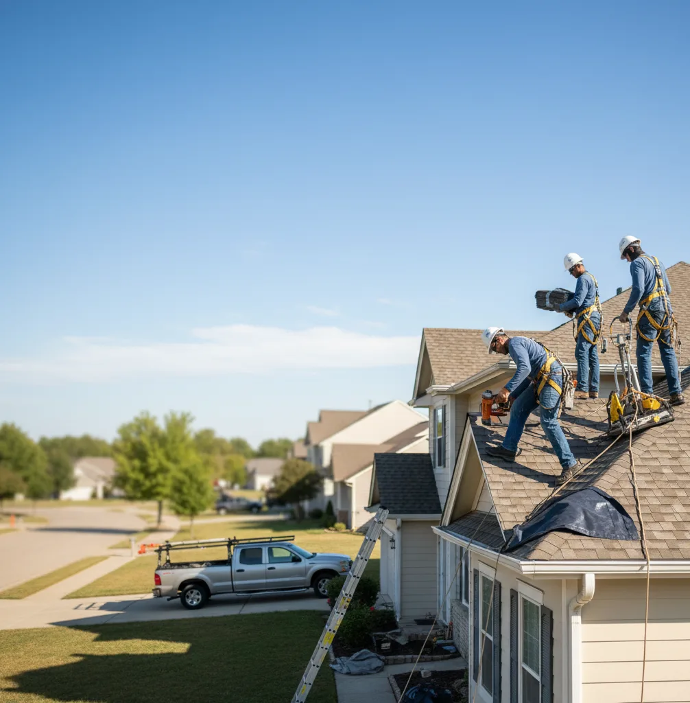 Roof Repair in East Walpole